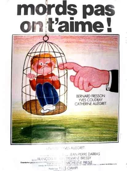Постер Не кусайся, тебя любят 1976