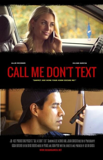 Постер Call Me Don't Text