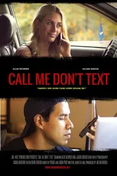 Call Me Don't Text постер