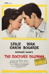 Дилемма доктора 1958 постер