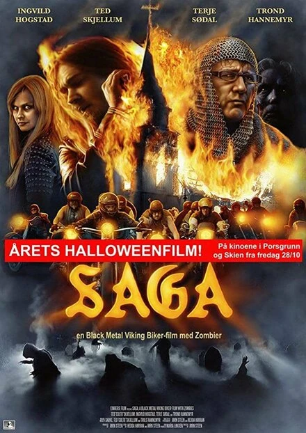Постер Saga 2016
