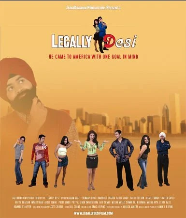 Постер Legally Desi