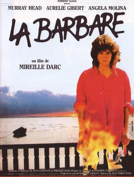 Постер Женщина-варвар 1989