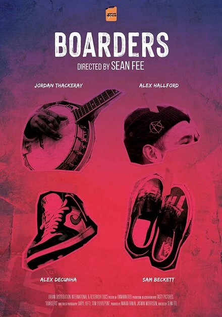 Постер Boarders 2021