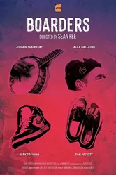 Boarders 2021 постер