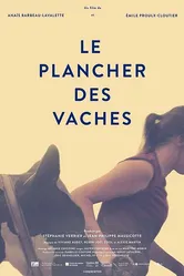 Le Plancher des vaches постер