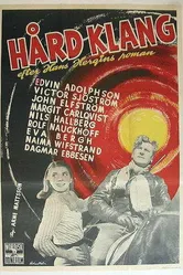Тяжёлый удар 1952 постер
