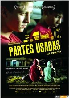 Постер Partes usadas