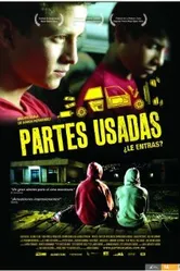 Partes usadas постер