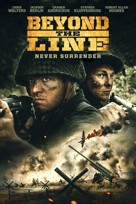 Постер Beyond the Line