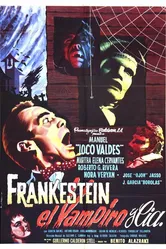 Frankestein el vampiro y compañía постер
