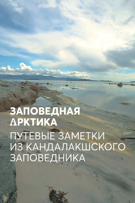 Постер Заповедная Арктика. Путевые заметки из Кандалакшского заповедника 2019