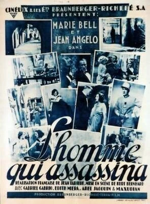 Постер L'homme qui assassina 1931