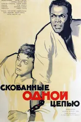 Скованные одной цепью 1958 постер