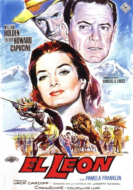 Постер Лев 1962