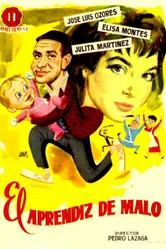 El aprendiz de malo постер