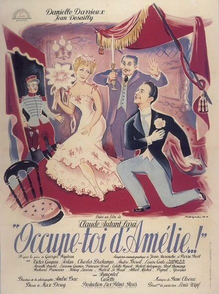 Постер Займись Амелией 1949