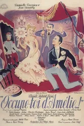 Займись Амелией 1949 постер