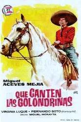 Que me toquen las golondrinas постер