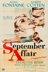 Сентябрьская афера 1950 постер