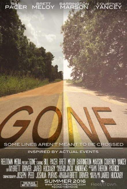 Постер Gone 2016
