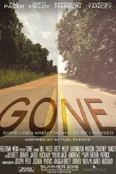 Gone 2016 постер