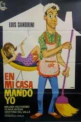En mi casa mando yo постер