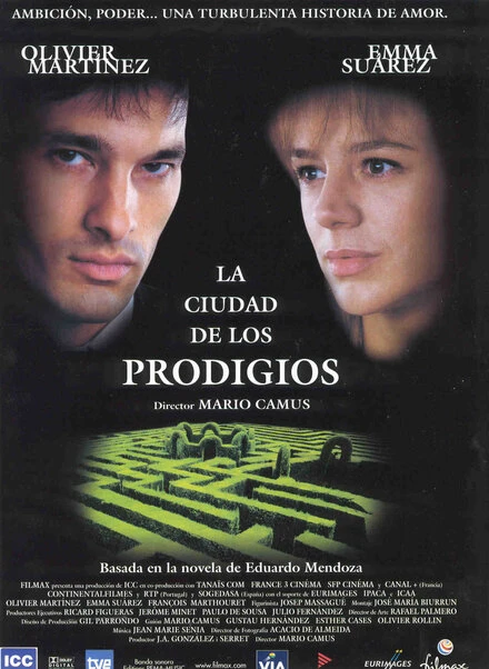 Постер Город чудес 1999