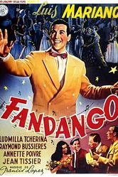 Фанданго 1948 постер