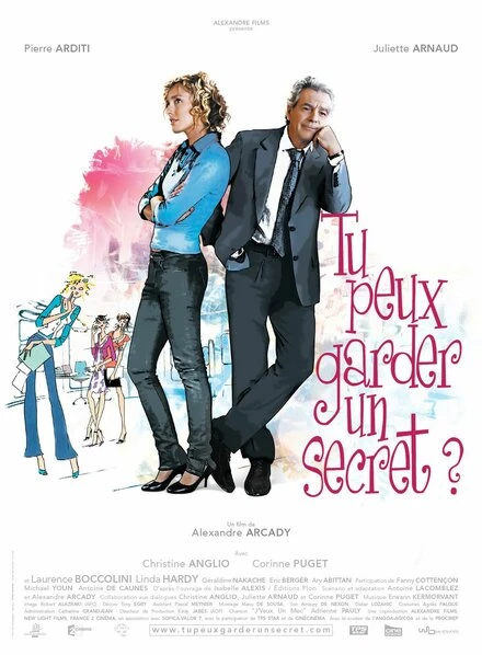 Постер Ты можешь хранить тайну? 2008