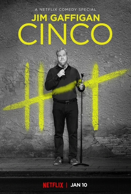 Постер Jim Gaffigan: Cinco