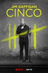 Jim Gaffigan: Cinco постер
