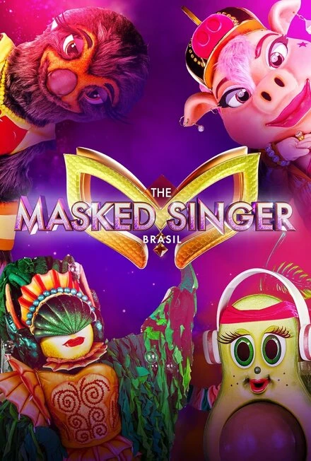 Постер The Masked Singer Brasil
