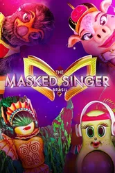 The Masked Singer Brasil постер