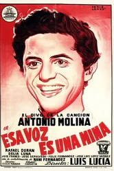 Esa voz es una mina постер