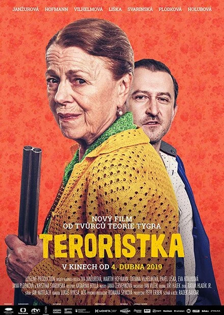 Постер Террористка 2019