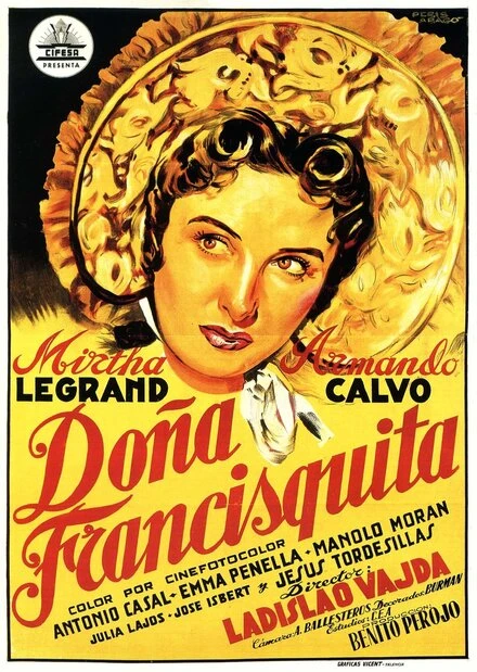 Постер Донья Франсискита 1952
