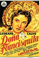 Донья Франсискита 1952 постер