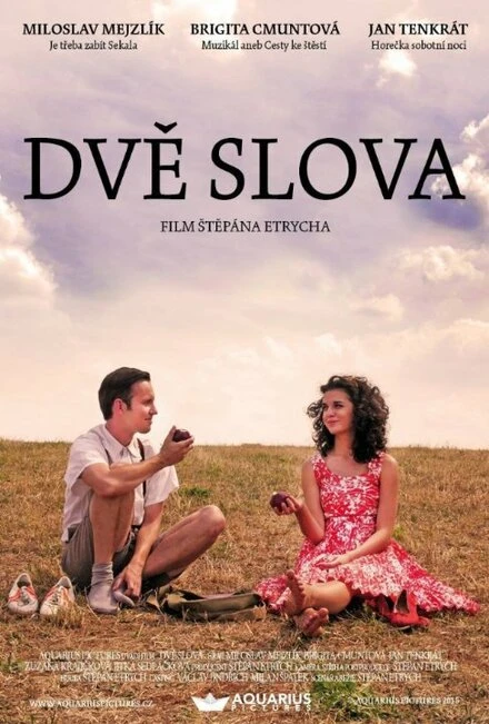 Постер Два слова 2015