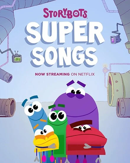 Постер StoryBots Super Songs