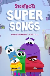 StoryBots Super Songs постер