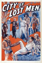 City of Lost Men постер