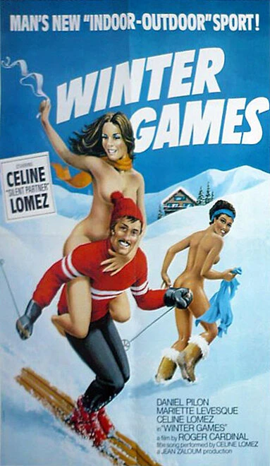 Постер Секс в снегу 1971
