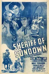 Sheriff of Sundown постер