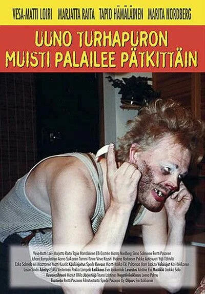 Постер Uuno Turhapuron muisti palailee pätkittäin