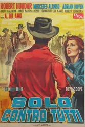 Solo contro tutti постер