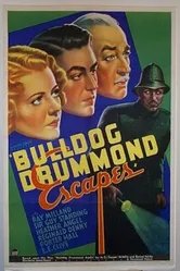 Бульдог Драммонд исчезает 1937 постер