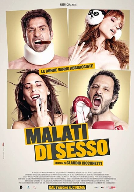 Постер Malati di sesso