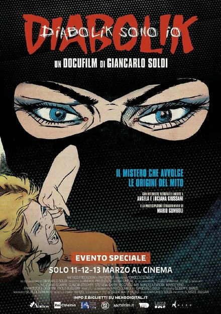 Постер Diabolik sono io