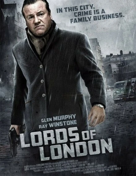 Постер Короли Лондона 2013